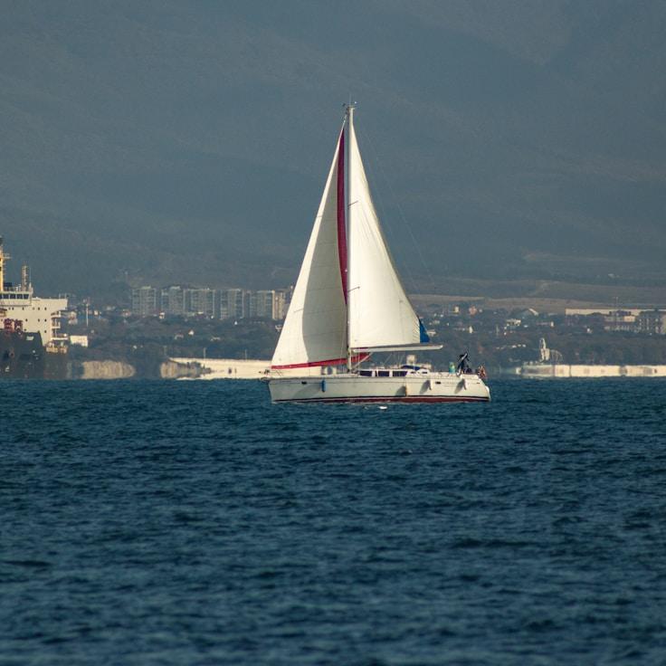 Adventure in the open sea